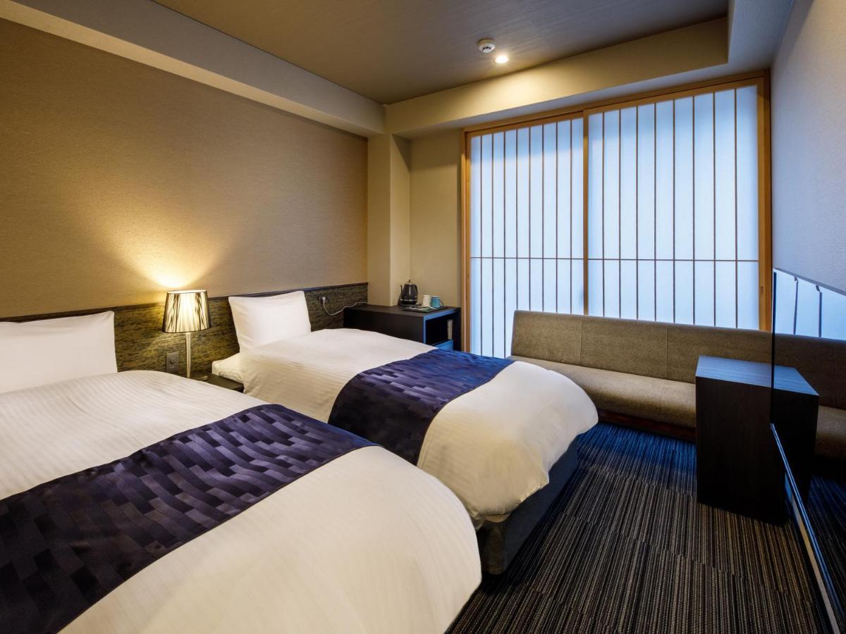 Connect Inn Shichijo-Kawaramachi Kyoto Exteriör bild