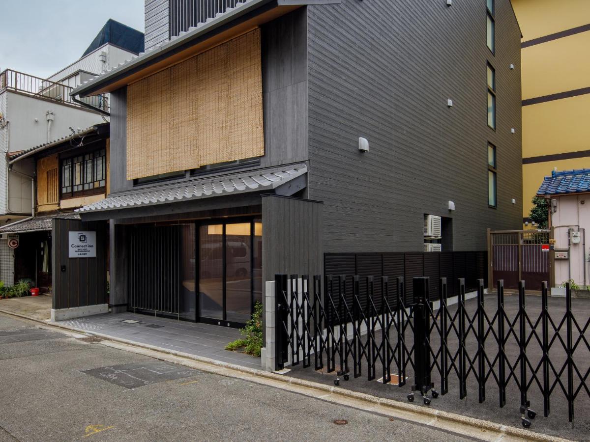 Connect Inn Shichijo-Kawaramachi Kyoto Exteriör bild