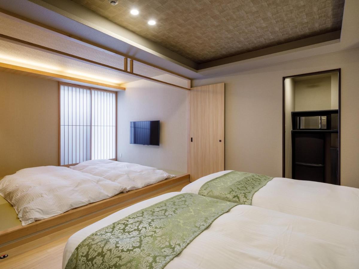 Connect Inn Shichijo-Kawaramachi Kyoto Exteriör bild
