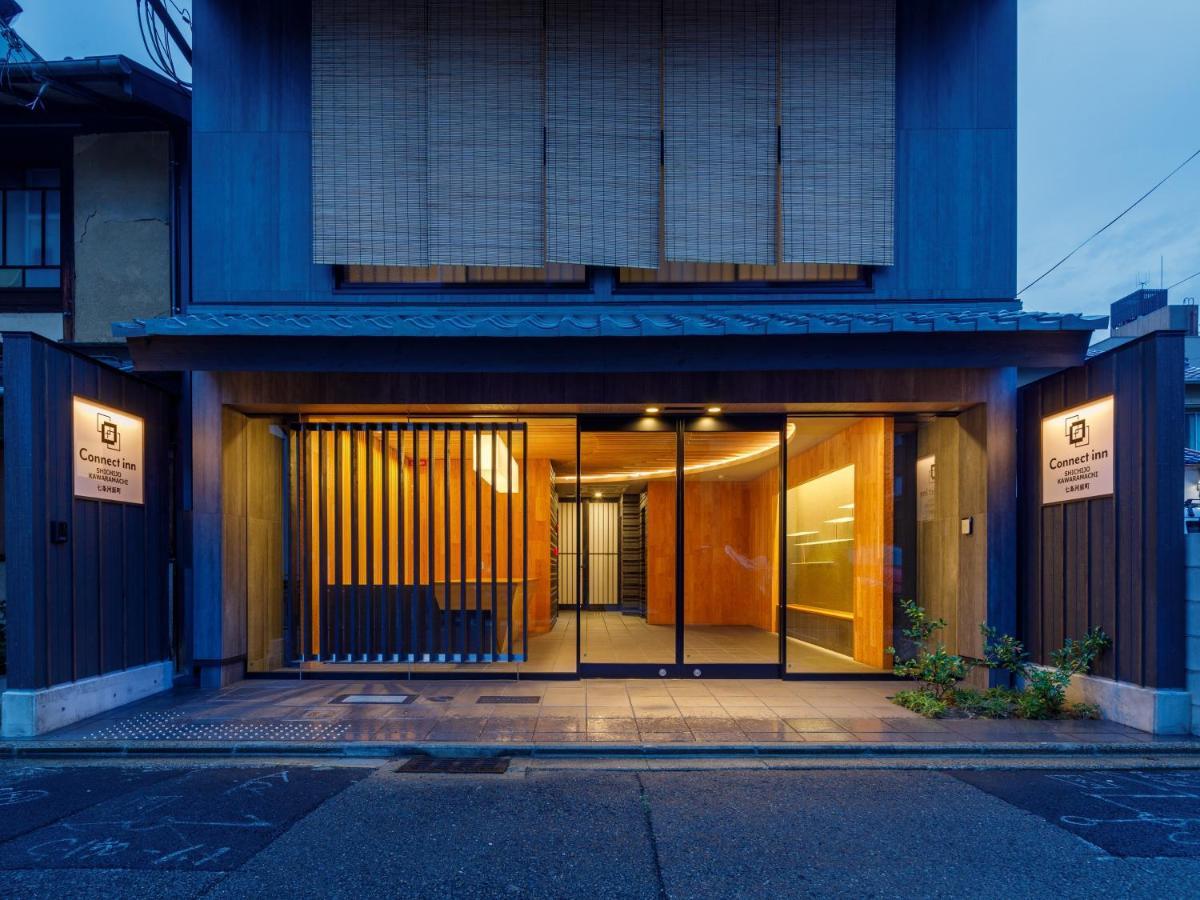 Connect Inn Shichijo-Kawaramachi Kyoto Exteriör bild