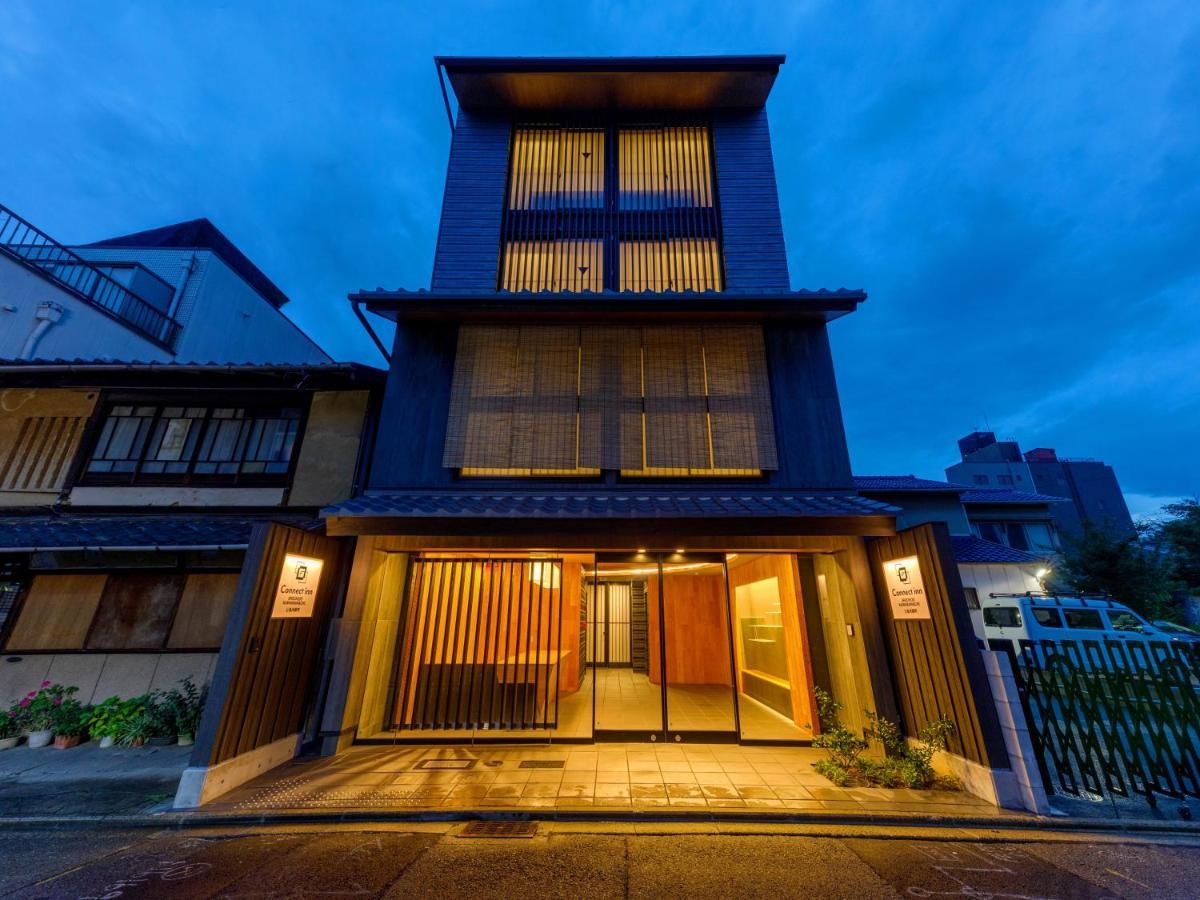 Connect Inn Shichijo-Kawaramachi Kyoto Exteriör bild