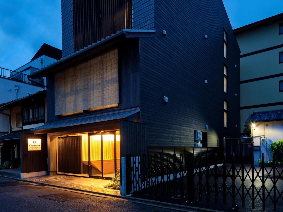 Connect Inn Shichijo-Kawaramachi Kyoto Exteriör bild