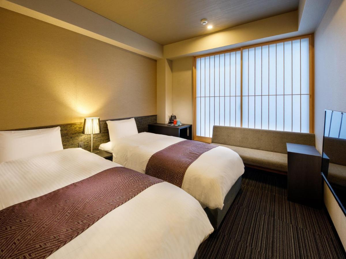 Connect Inn Shichijo-Kawaramachi Kyoto Exteriör bild