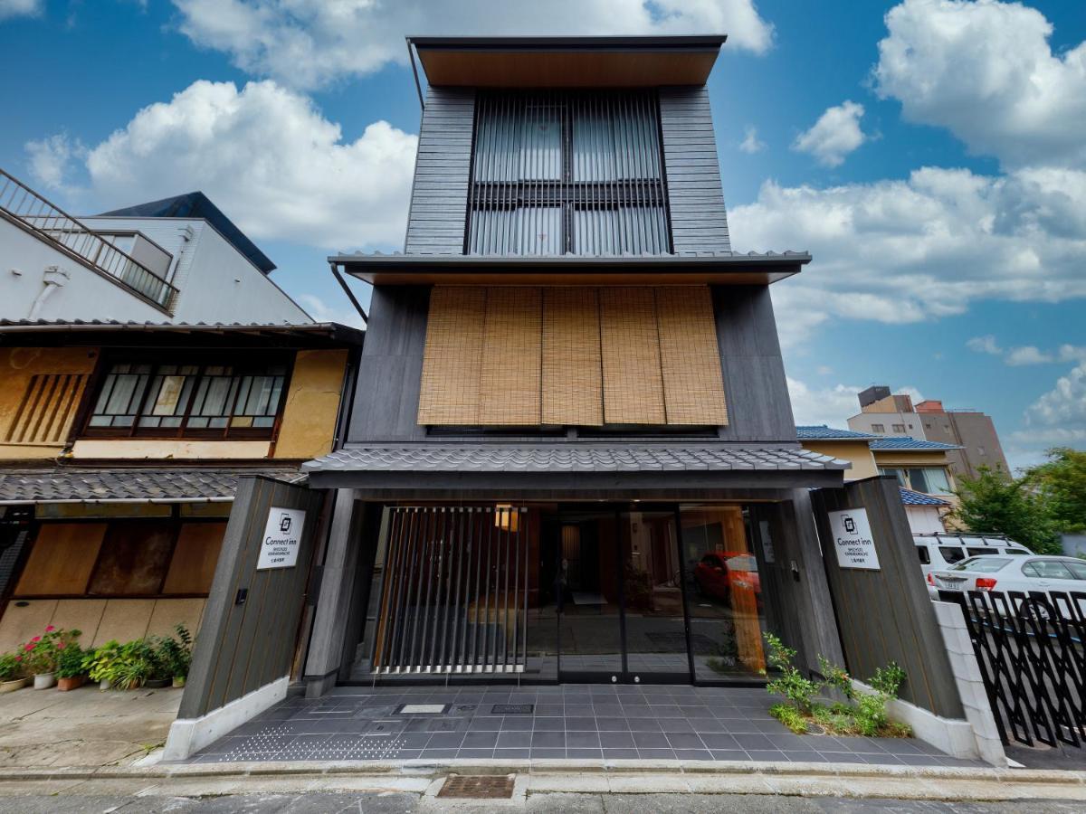 Connect Inn Shichijo-Kawaramachi Kyoto Exteriör bild